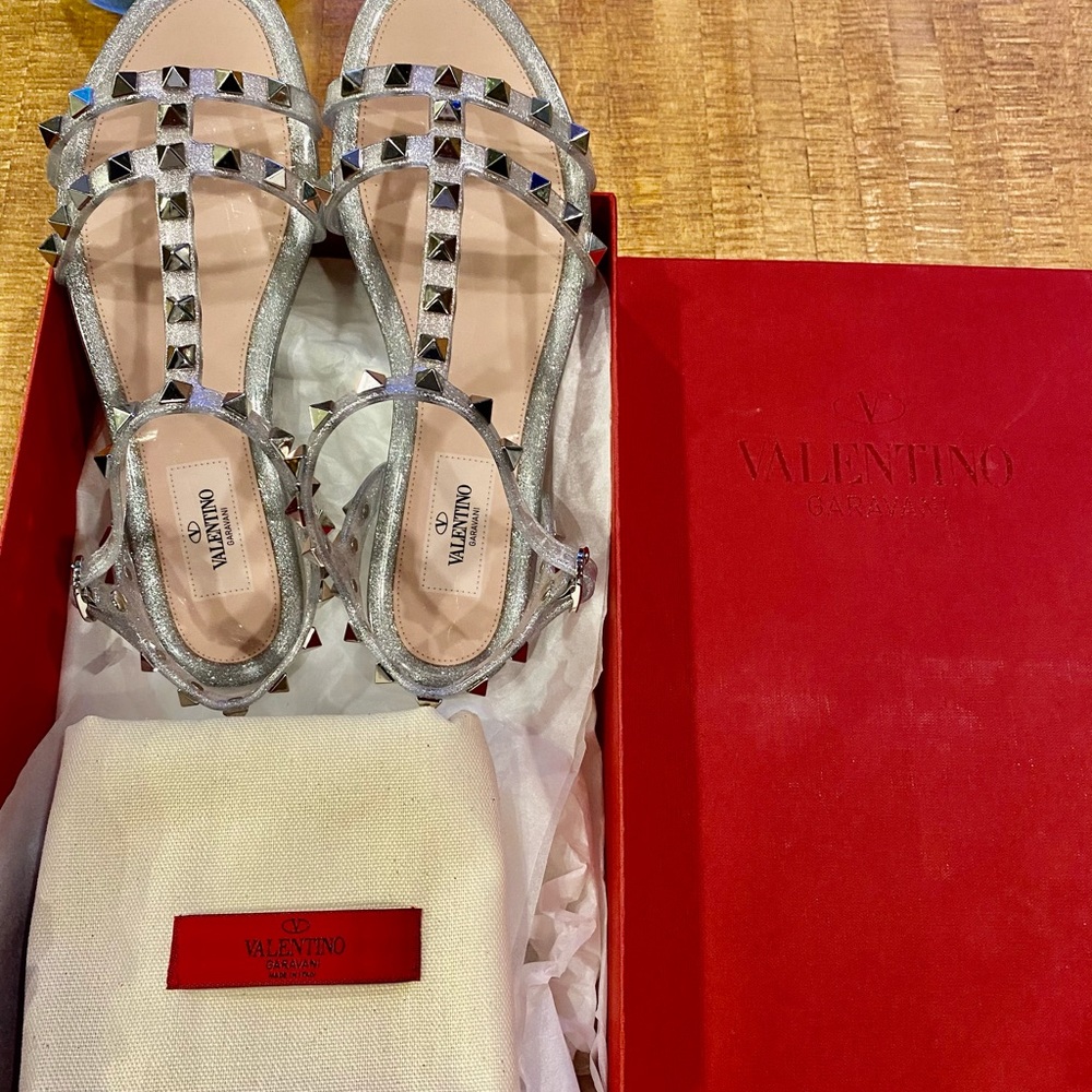 Authentic Valentino sandals
